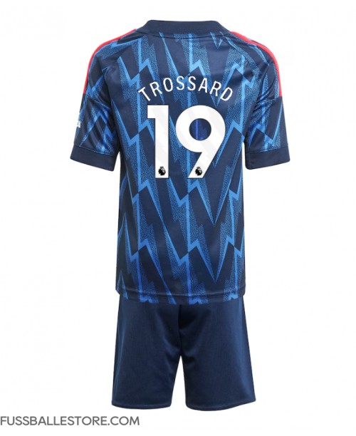 Günstige Arsenal Leandro Trossard #19 Auswärts Trikotsatzt Kinder 2025-26 Kurzarm (+ Kurze Hosen) Günstige Arsenal Leandro Trossard #19 Auswärts Trikotsatzt Kinder 2025-26 Kurzarm (+ Kurze Hosen)